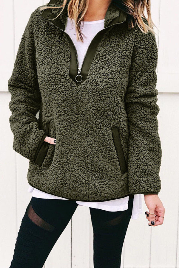Stilla | Fashion Street Style Turtleneck Trøje Claire