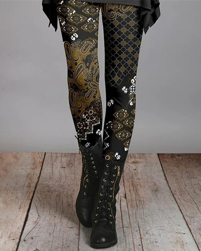 Stilla | Leggings Etnisk Stil