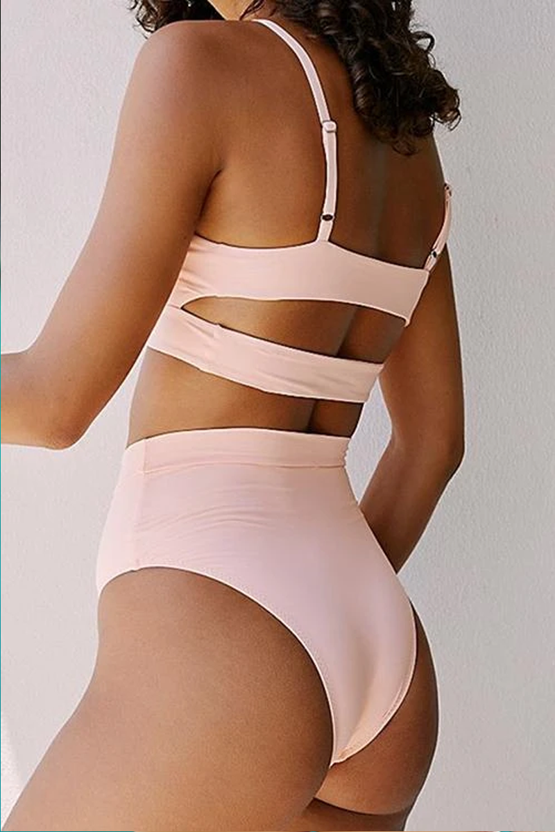 Stilla | Hull Høj Talje Bikini