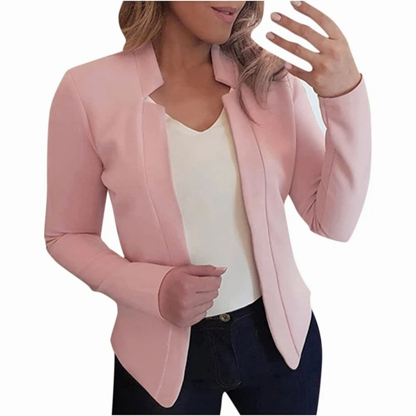 Stilla | Lille Dameblazer, Enkel Cardigan
