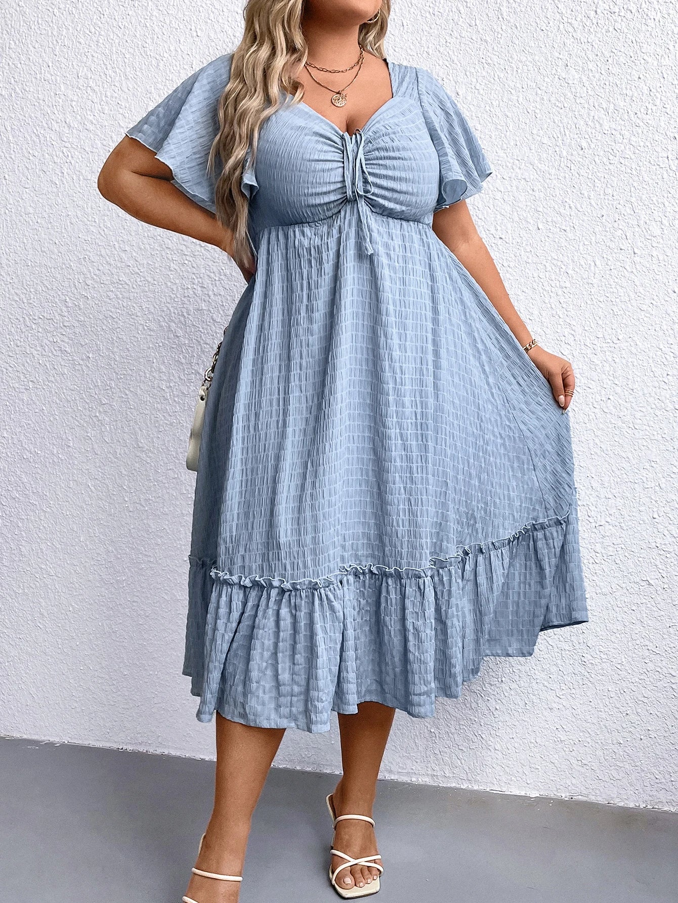 Stilla | Plus Size Sommerkjole