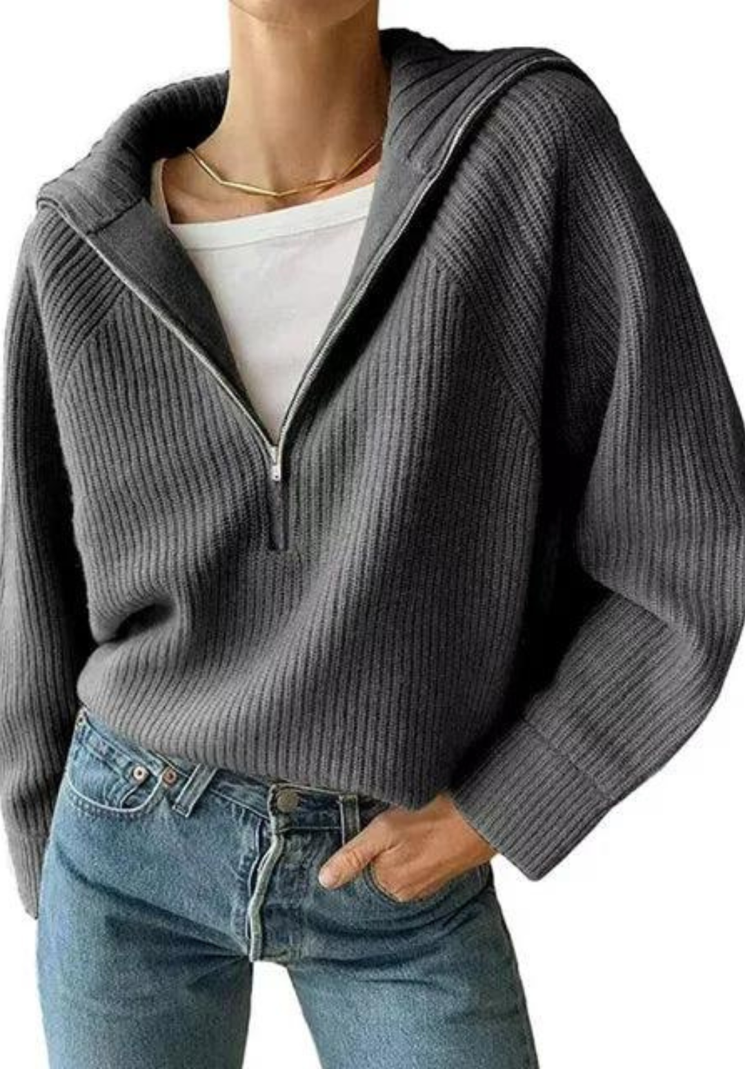 Stilla | Dame sweater Varm