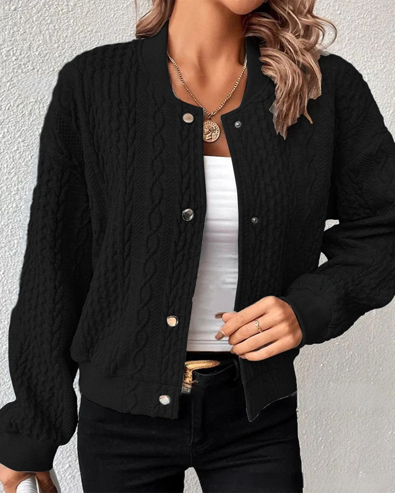 Stilla | Cardigan med Knapper Mariaa
