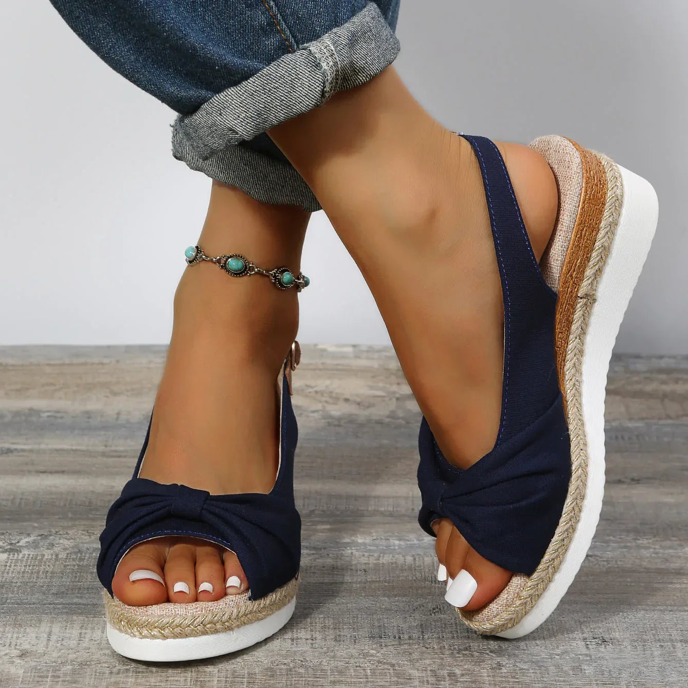 Stilla | Elegante Boho Sandaler