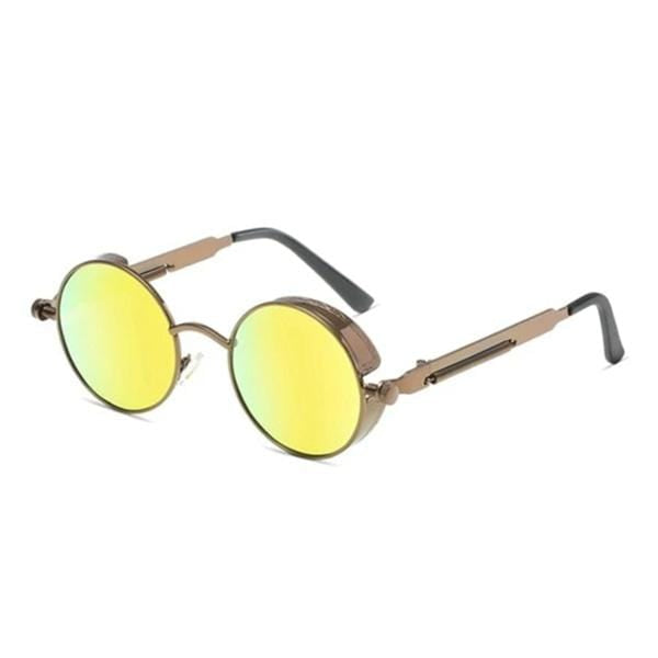 Stilla | Polariseret Steampunk Solbrille