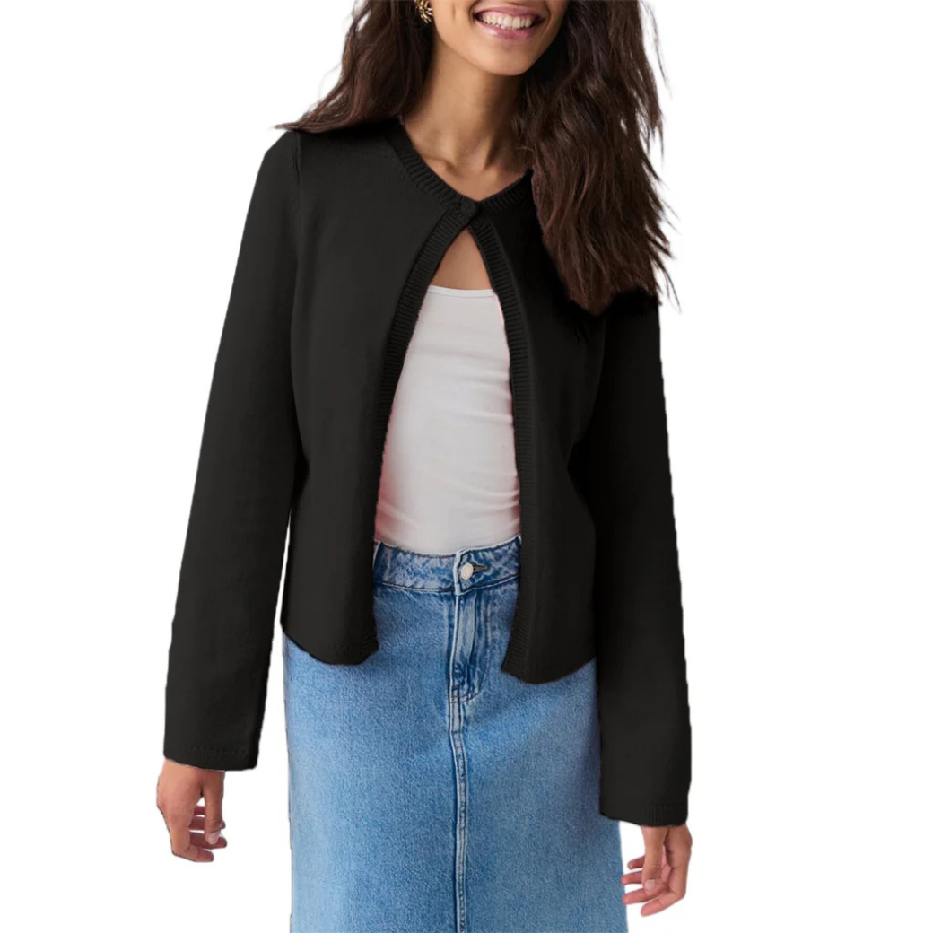 Stilla | Kort Cardigan til Kvinder