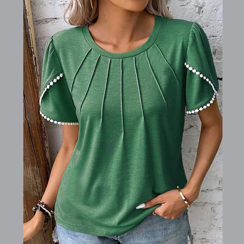 Stilla | Modesyede Dame Elegante Skjorter Vintage