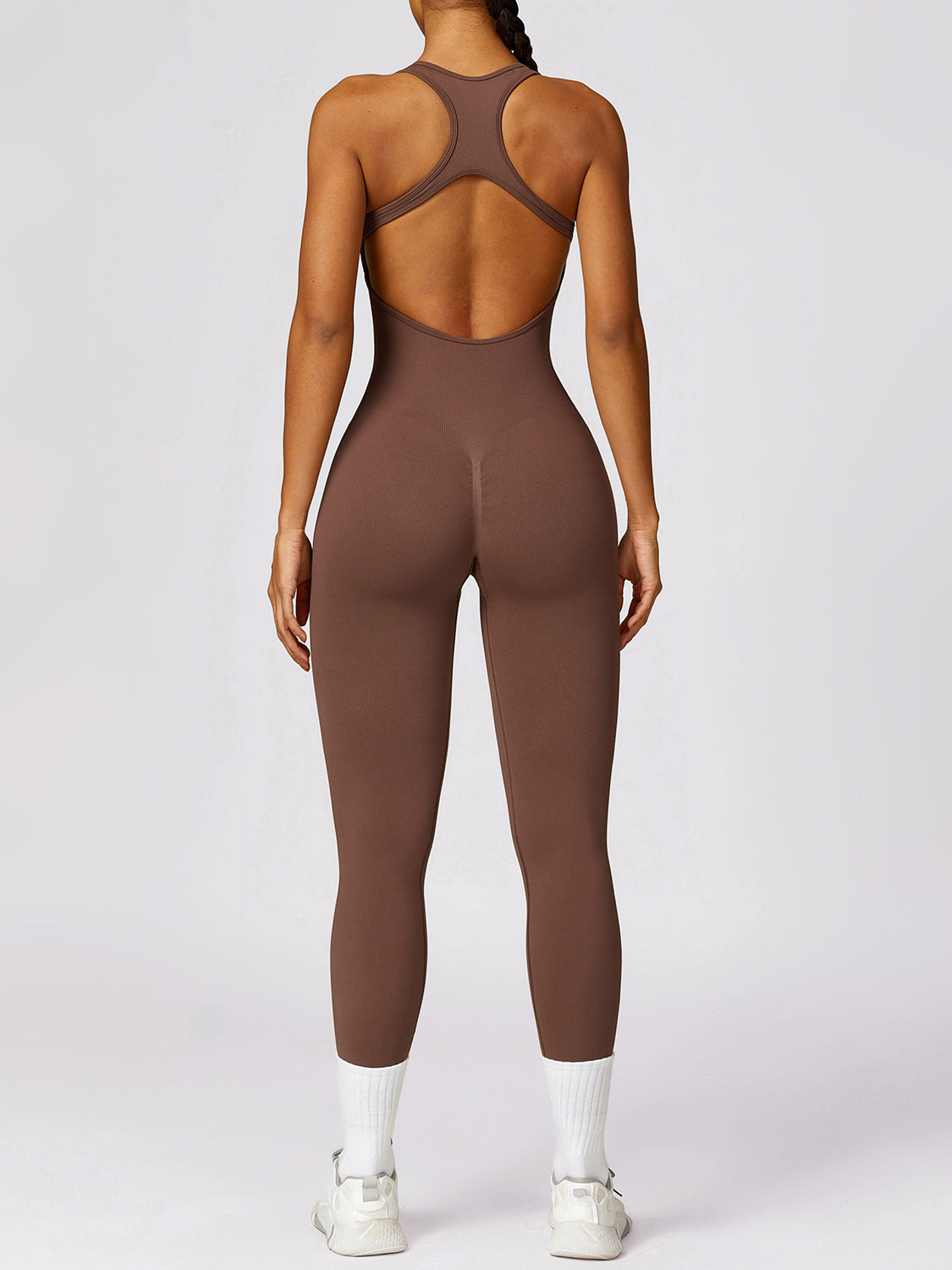 Stilla | Bae Ærmeløs Cutout Racerback Aktiv Jumpsuit