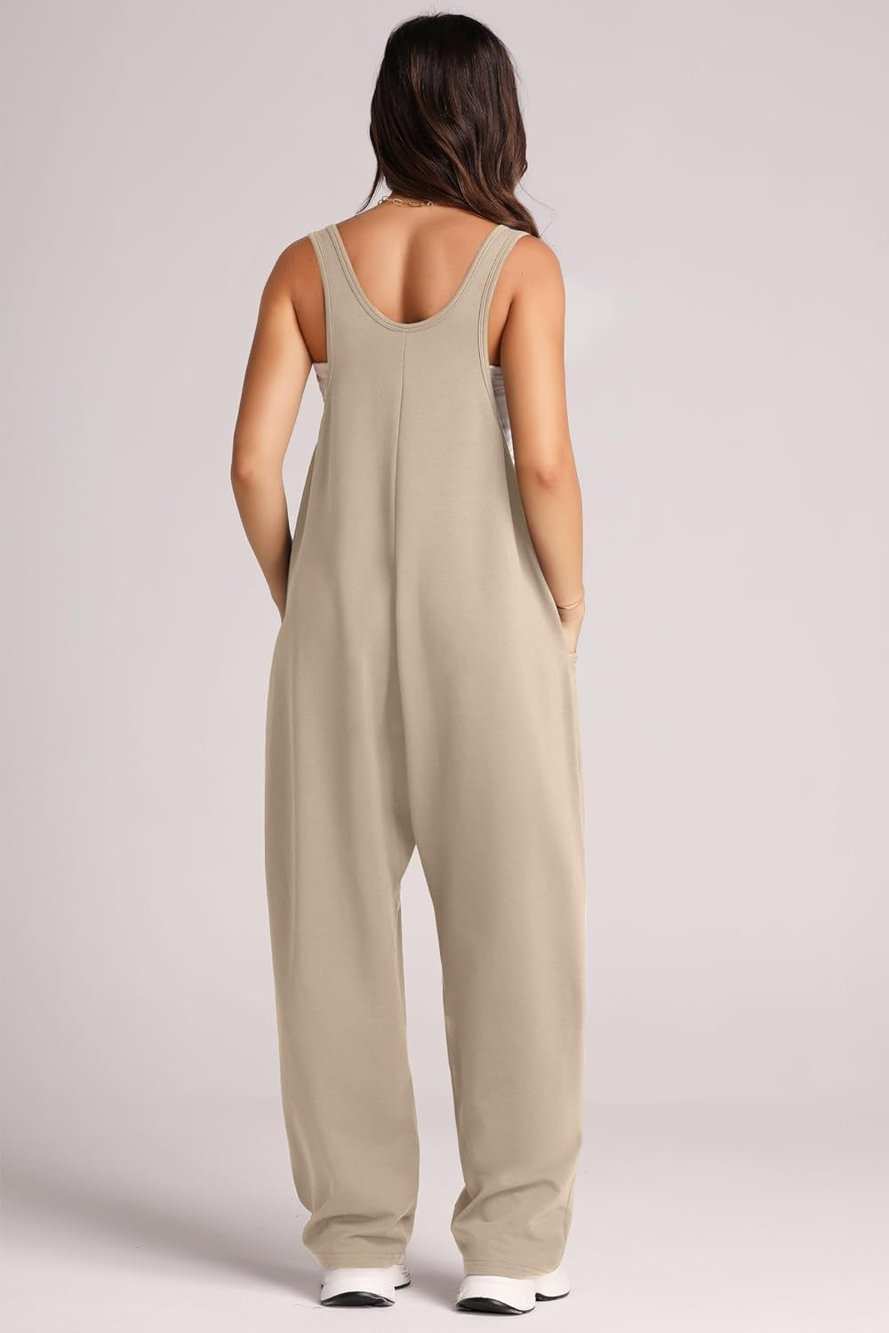 Stilla | Strop Jumpsuit Med Lommer