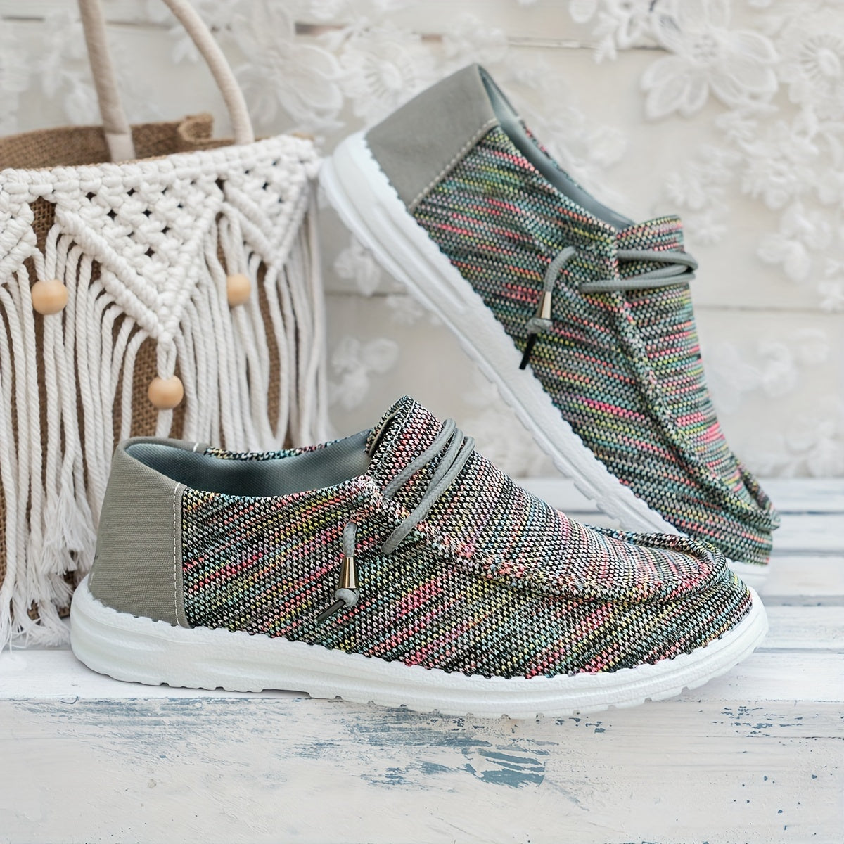 Stilla | Casual Slip On Loafers Til Kvinder