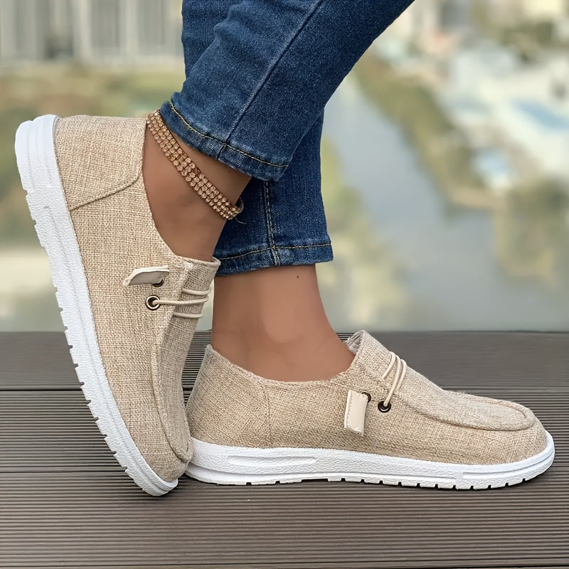 Stilla | Sommer Loafers Til Damer Letvægts Slip on Sko Med Franser Og En Behagelig Sål