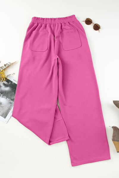 Stilla | Talje Sweatpants Med Lommer