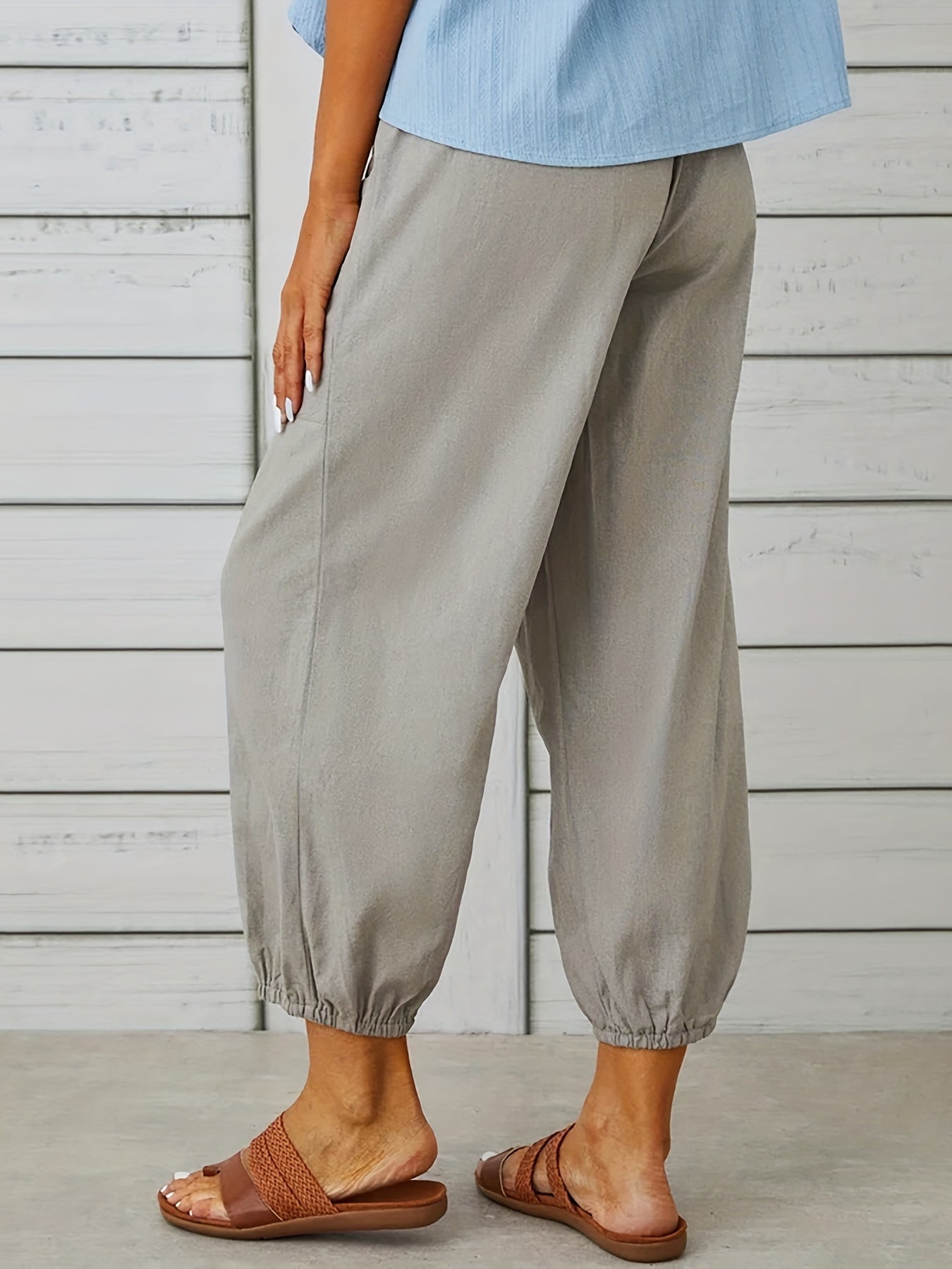Stilla | Patched Crop Bukser Til Kvinder