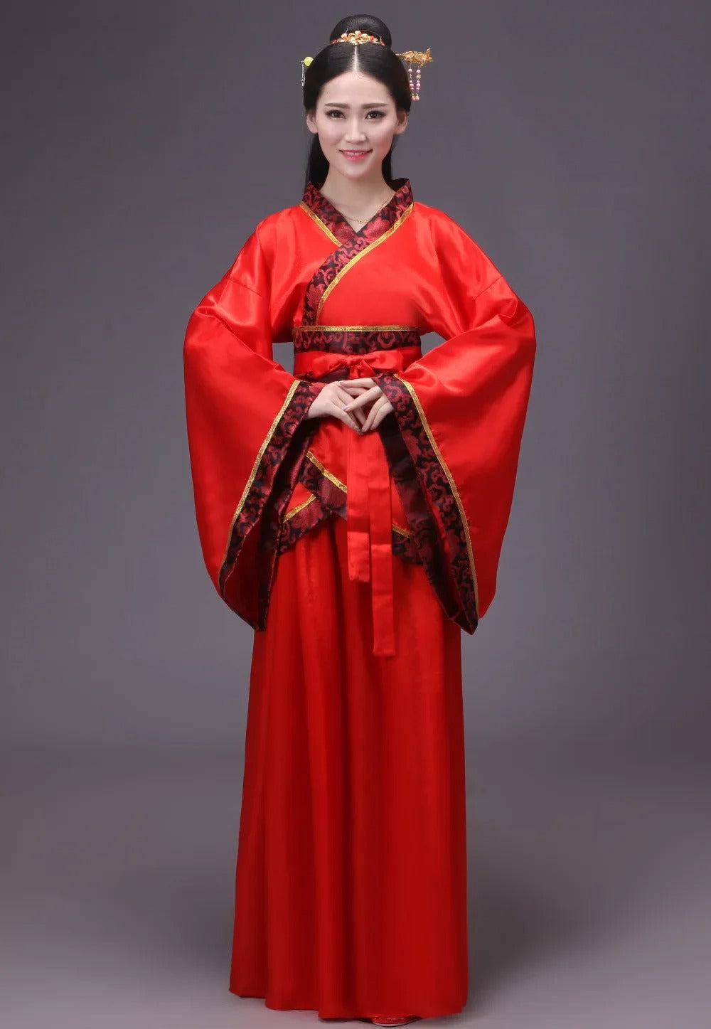 Stilla | Elegant Traditionel Hanfu Kjole til Kvinder