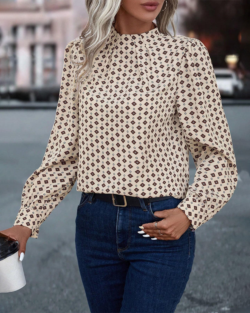 Stilla | Elegant og Stilfuld Bluse til Kvinder