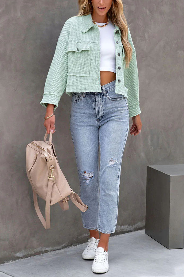 Stilla | Anything but Basic Crop Jacket