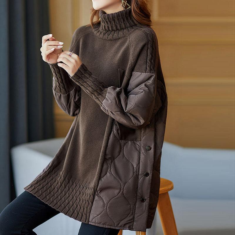 Stilla | Oversize Rullekravepullover Sarah