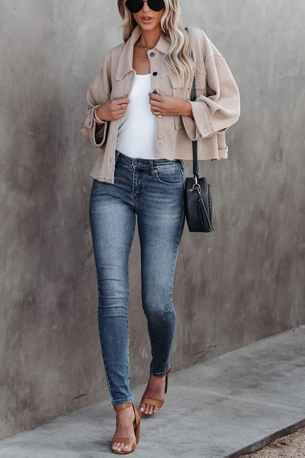 Stilla | Anything but Basic Crop Jacket