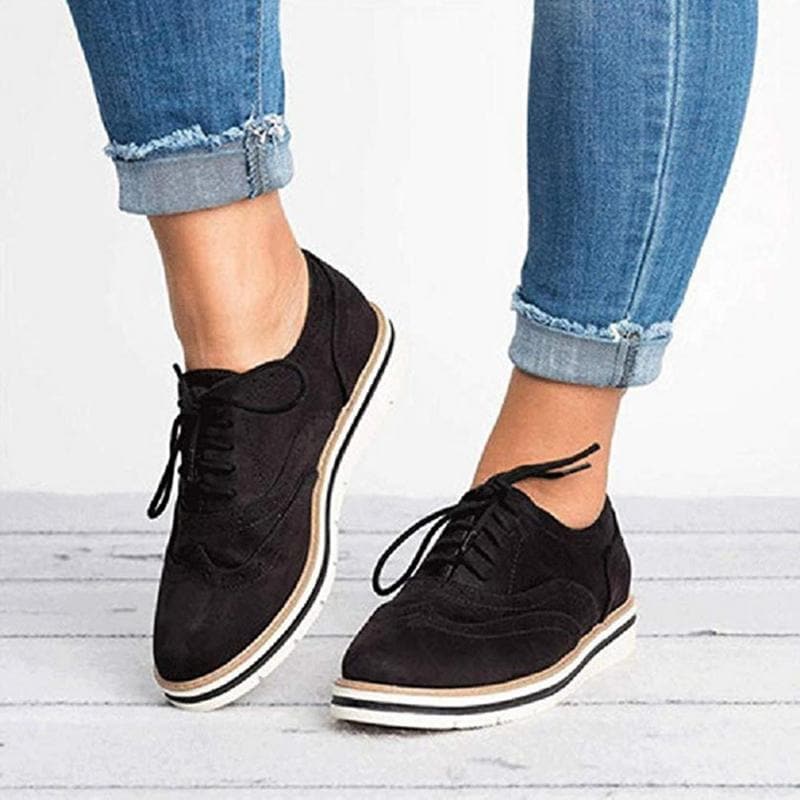 Stilla | Suede Sko Til Kvinder