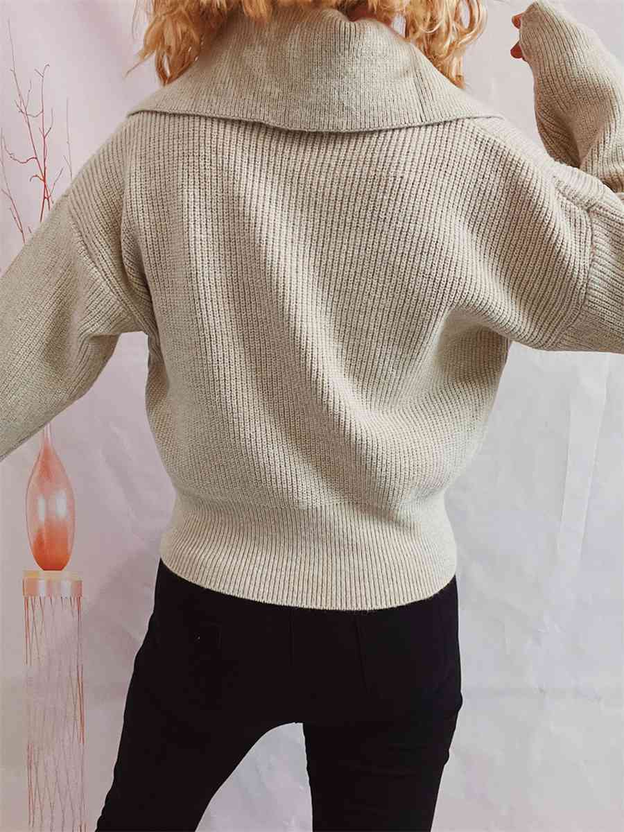 Stilla | Krave Halv Knap Sweater