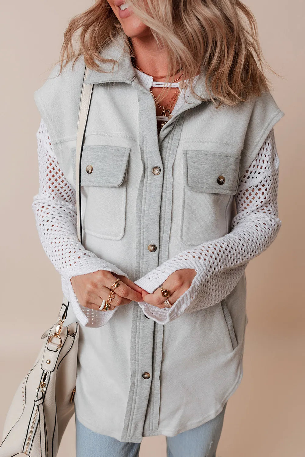 Stilla | Knap-Op Krave Vest
