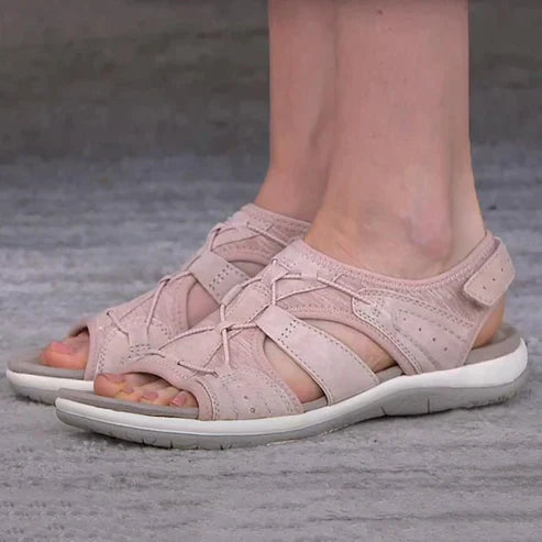 Stilla | Støttende og Bløde, Justerbare Ortopædiske Sandaler til Kvinder