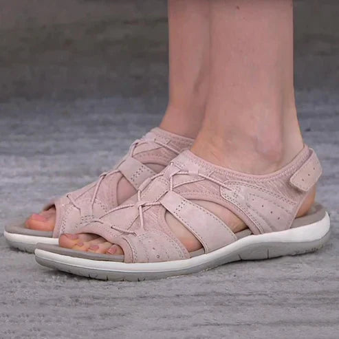 Stilla | Støttende Og Bløde, Justerbare Ortopædiske Sandaler Til Damer