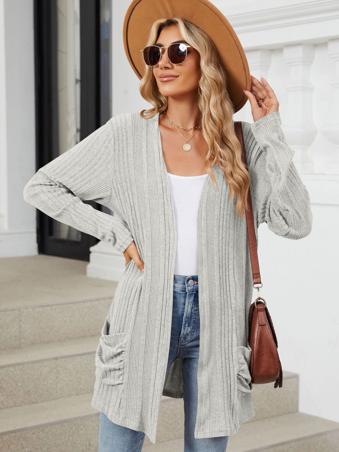 Stilla | Lange Gilet Modet snit