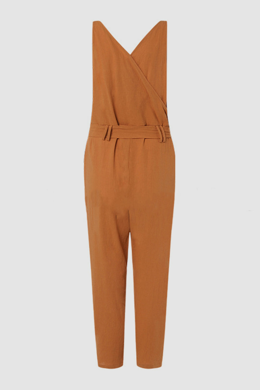 Stilla | Størrelse Surplice Ærmeløs Jumpsuit