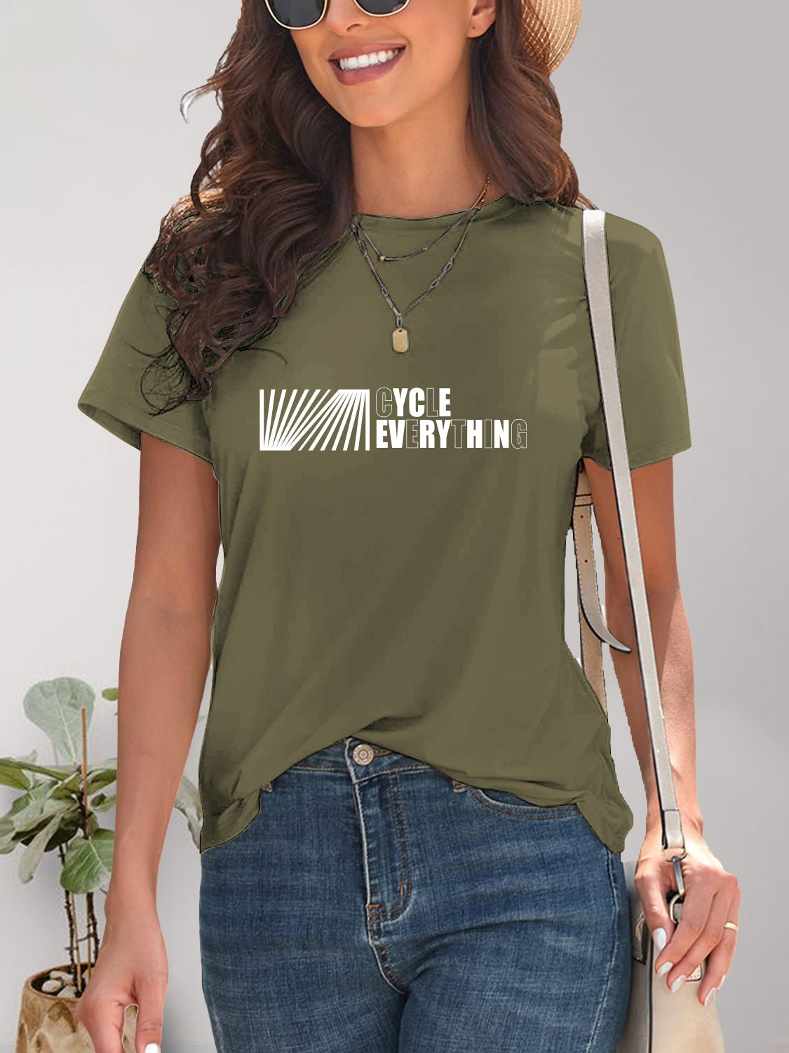 Stilla | Alt Round Neck T-shirt