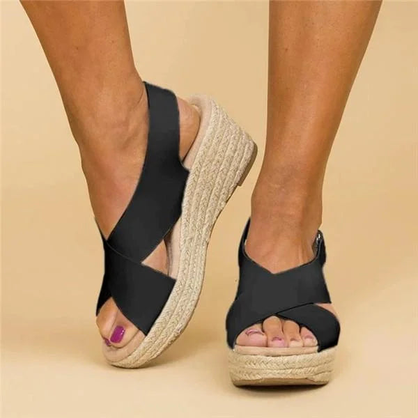 Stilla | Sandal Chloé Anabela