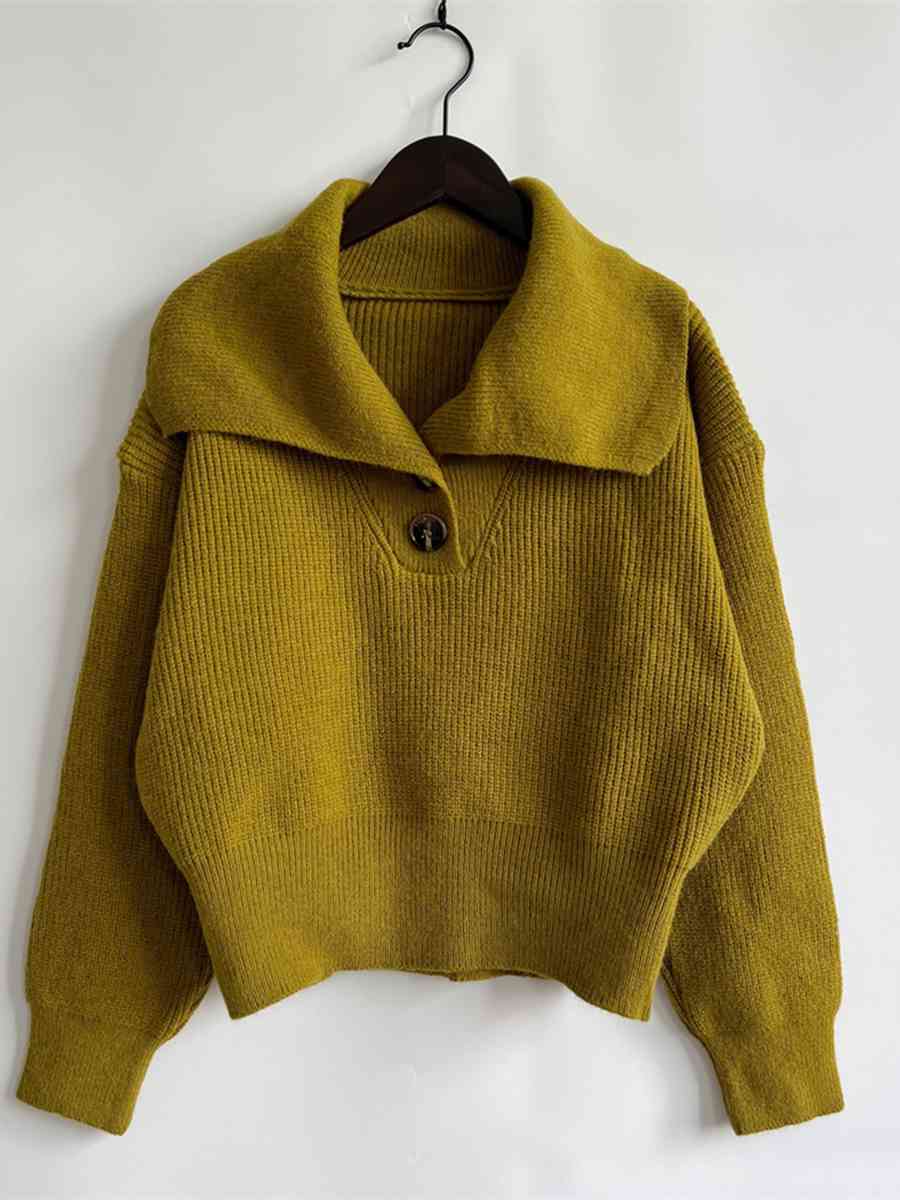 Stilla | Krave Halv Knap Sweater