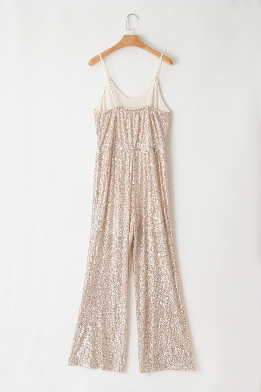 Stilla | Spaghetti Strap Bred Ben Jumpsuit