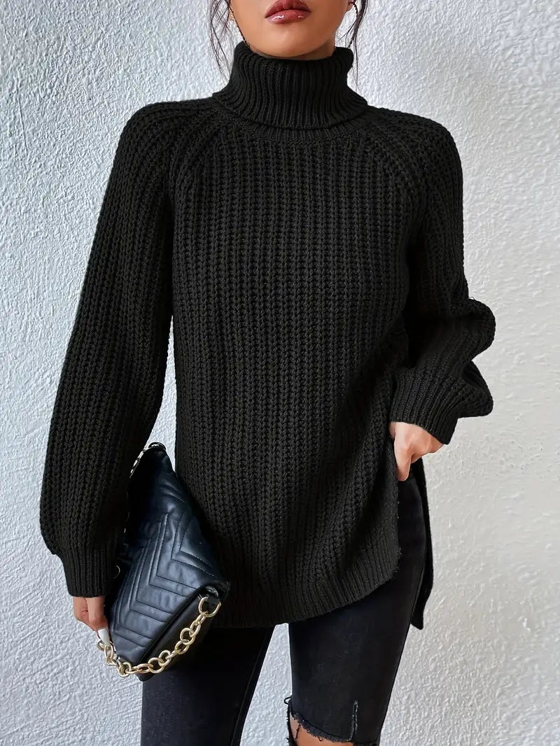 Stilla | Designer-rullekravepullover til finere outfits