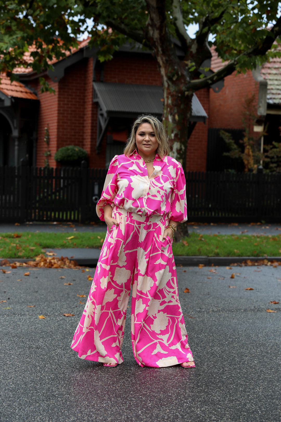 Stilla | Elegant Culotte Bukser