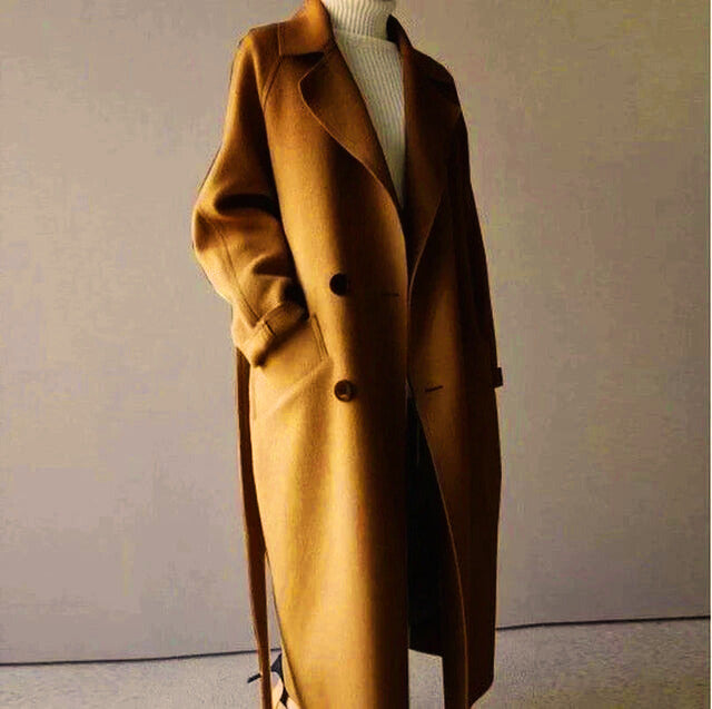 Stilla | Dame Lang Frakke Elegant