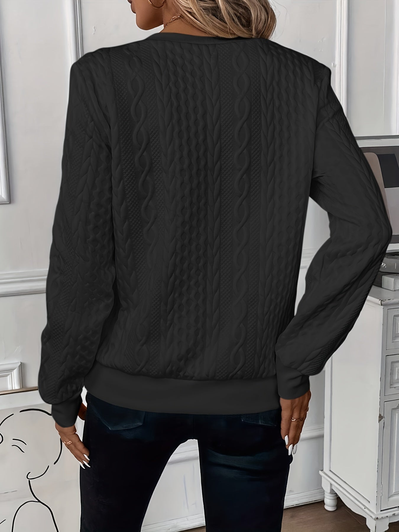 Stilla | Stilig Knyttet Sweater
