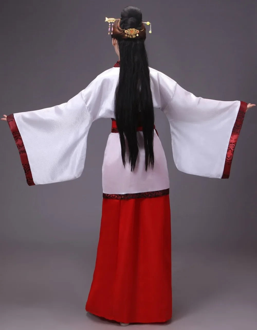 Stilla | Elegant Traditionel Hanfu Kjole til Kvinder