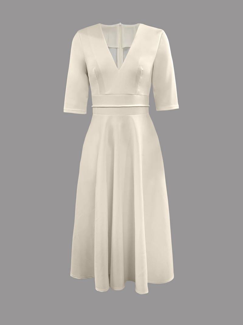 Stilla | Retro 60'Erne Er A-Line Swingkjole Larina