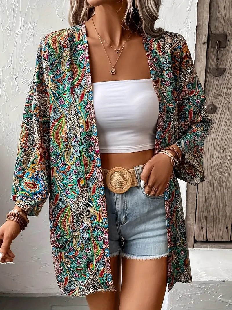 Stilla | Boheme Cardigan til Kvinder