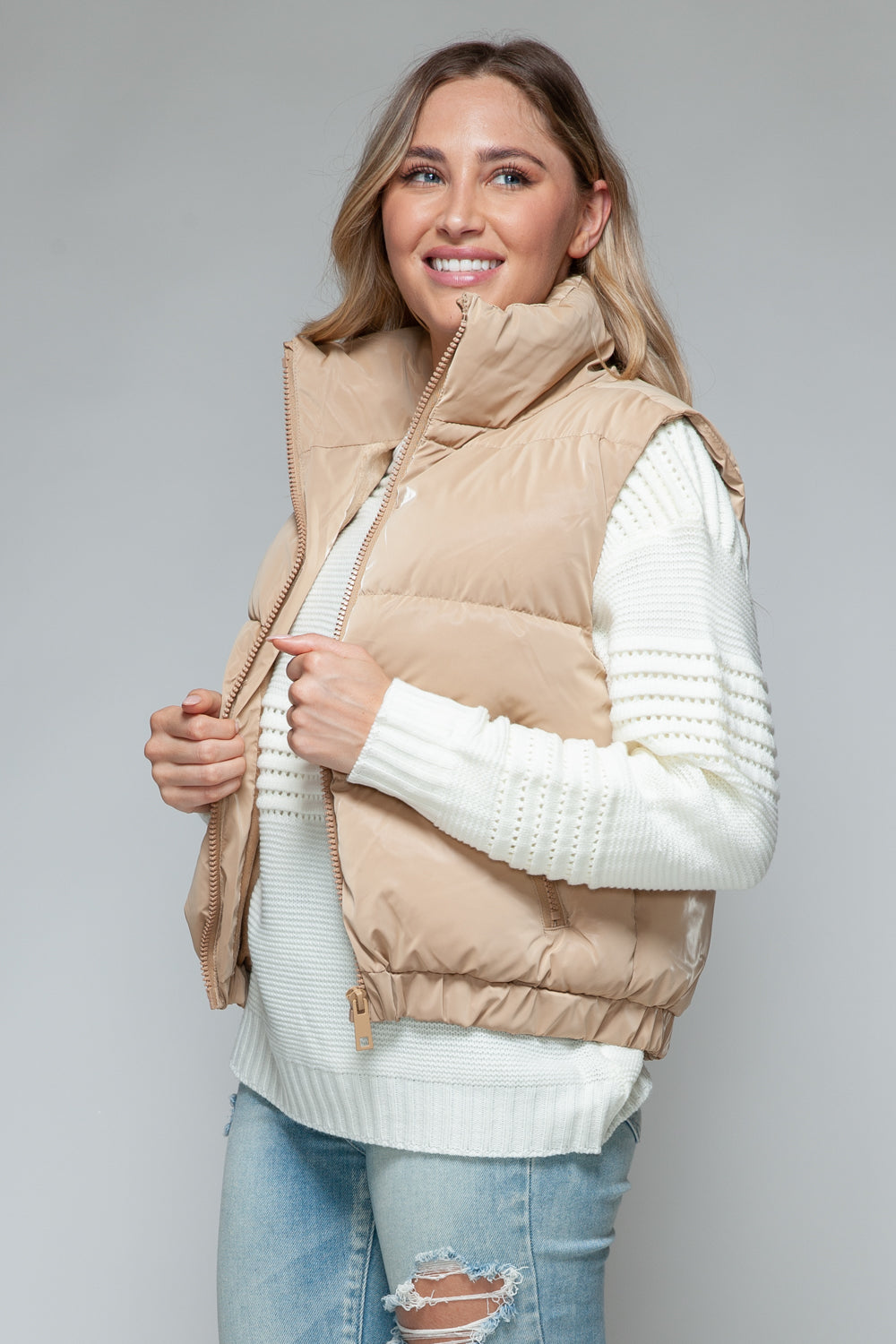 Stilla | Fin Pelsforet Quilted Vest