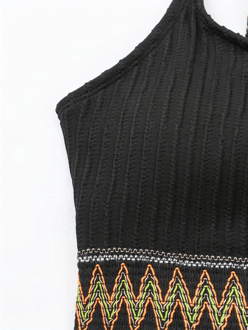 Stilla | Bikini Boho Med Hotpants