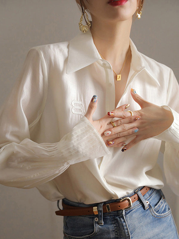 Stilla | Haute Couture Chic Sommer 24 Skjorte
