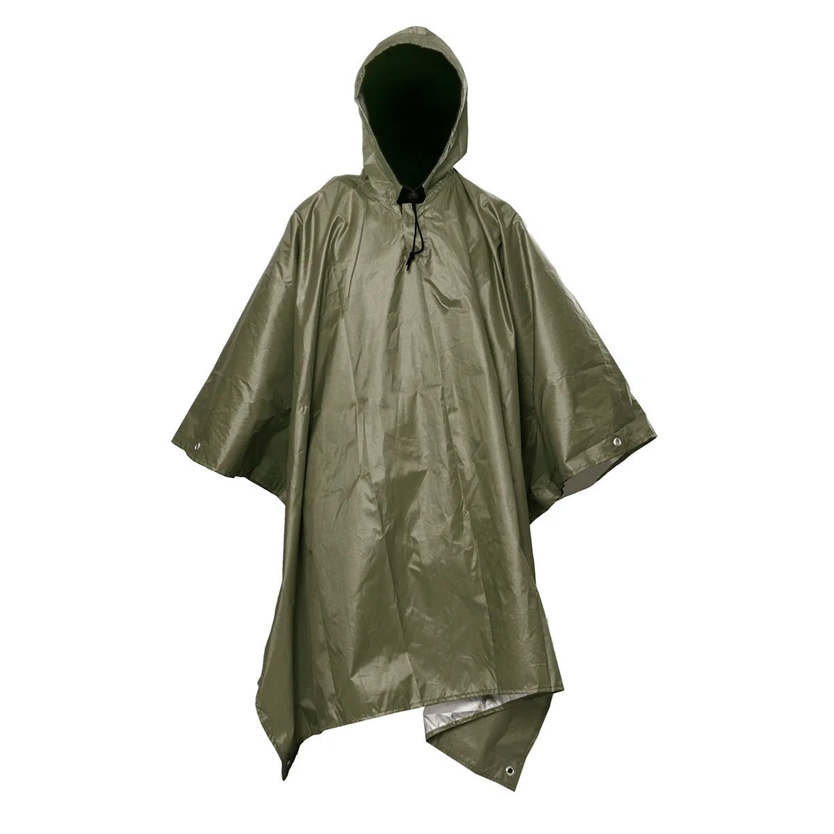 Stilla | Vindjakke Camouflage Poncho Udendørs Regnjakke Til Herre