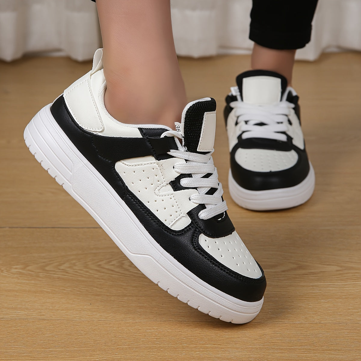 Stilla | Sneakers Med Kontrast Til Kvinder