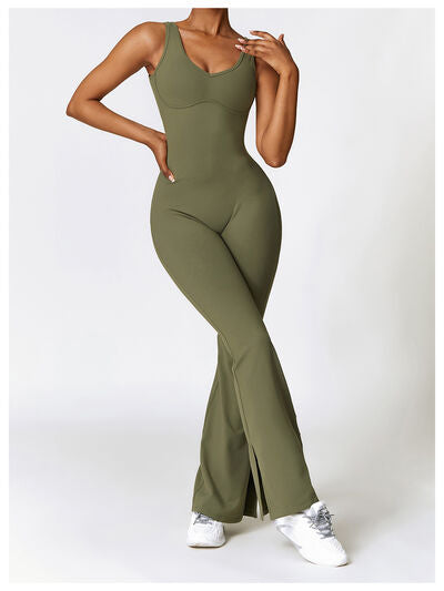 Stilla | Strop Bootcut Slids Aktiv Jumpsuit