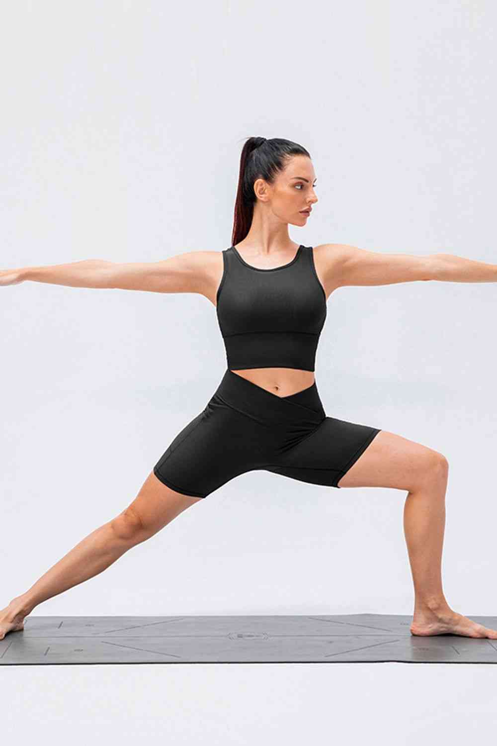 Stilla | Fit V-talje Sports Shorts