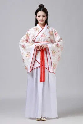 Stilla | Elegant Traditionel Hanfu Kjole til Kvinder