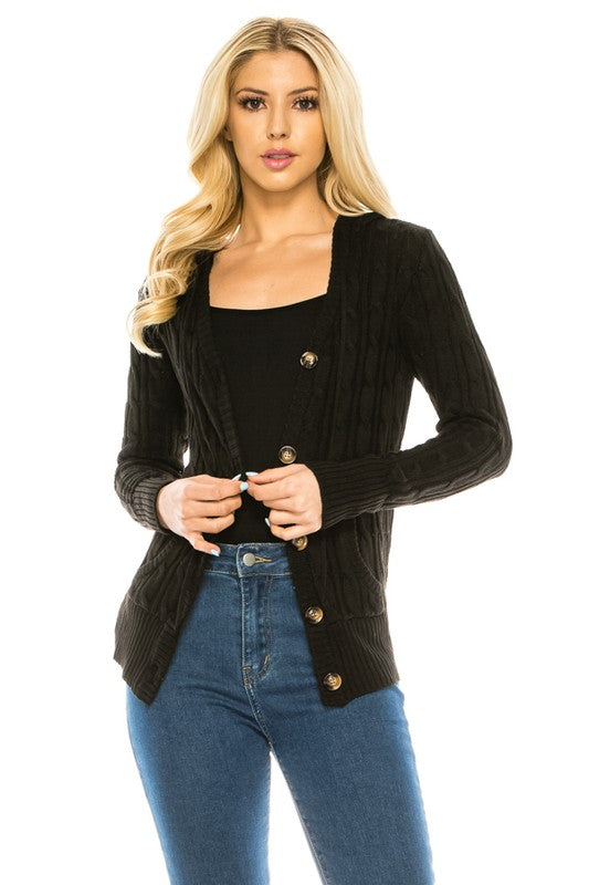 Stilla | Sweater Knap Front