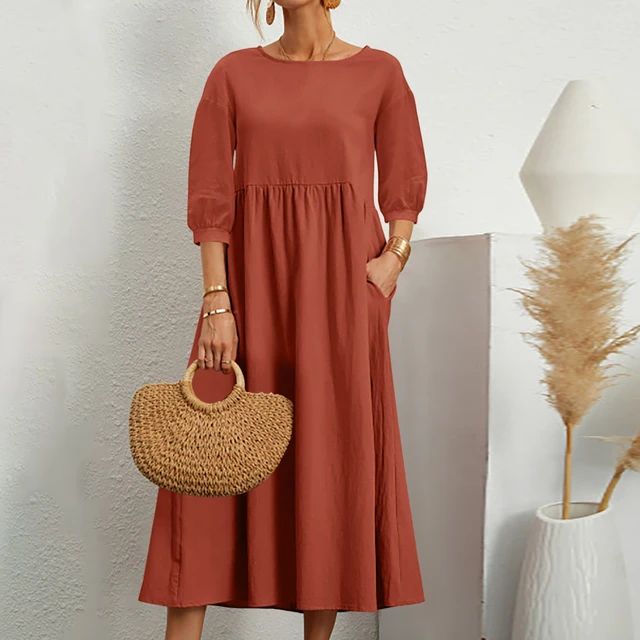 Stilla | Stilfuld Flattering Kjole